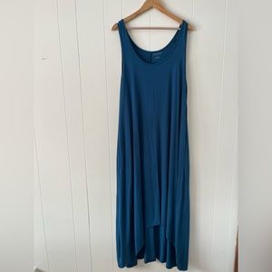 Blue Universal Standard Athena Maxi Dress